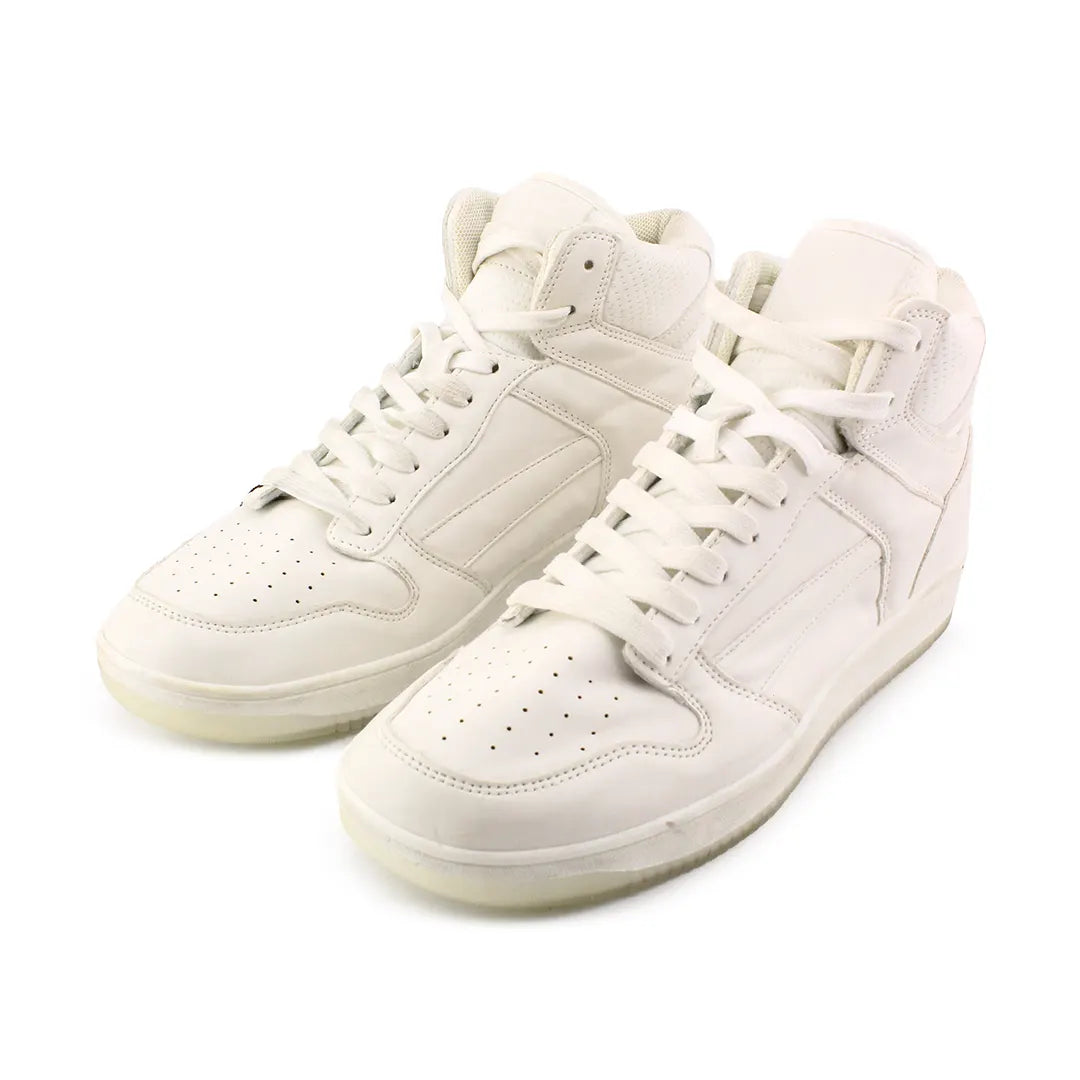 Lefties High Top Lace Up Shoes