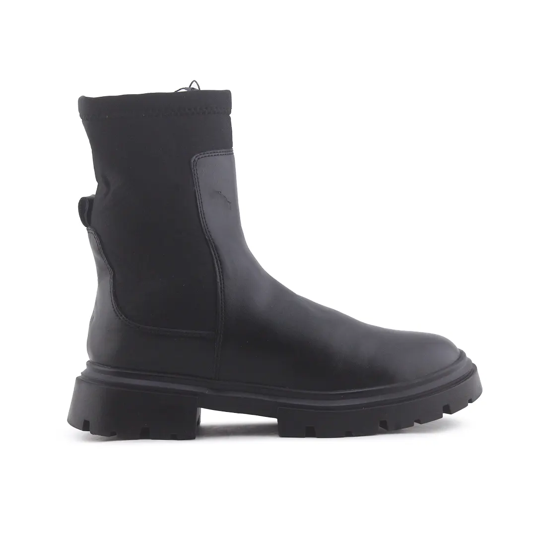 Zara Zipper Ankle Boot | 100% Authentic Leather