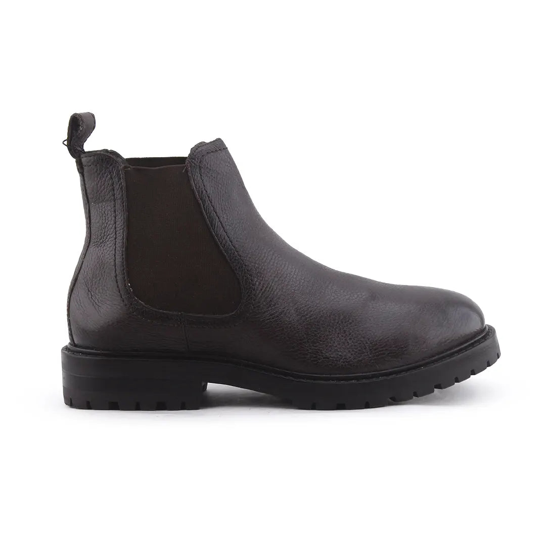 Zara Stretchable Ankle Boot | 100% Authentic Leather