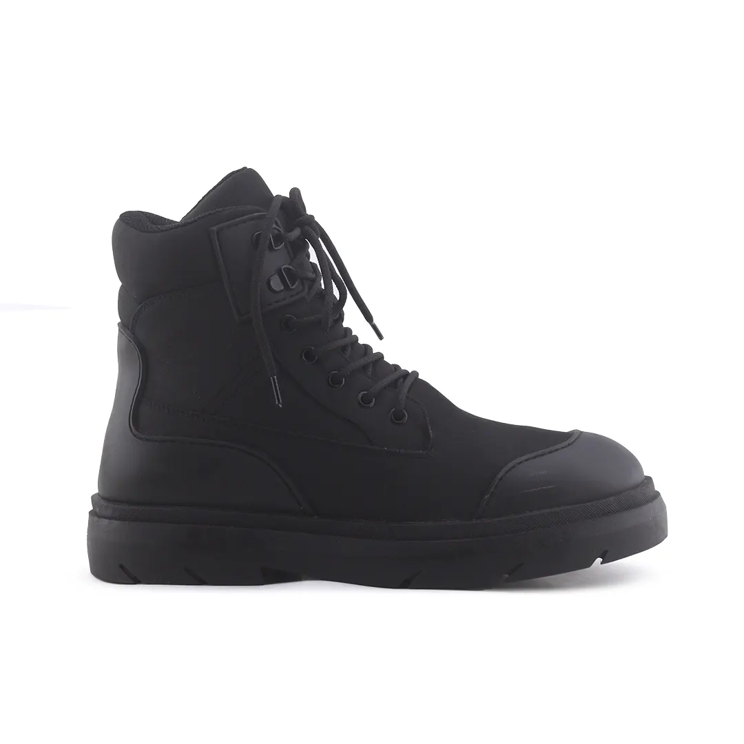 Zara Lace Up Combat Ankle Boot | 100% Authentic Leather