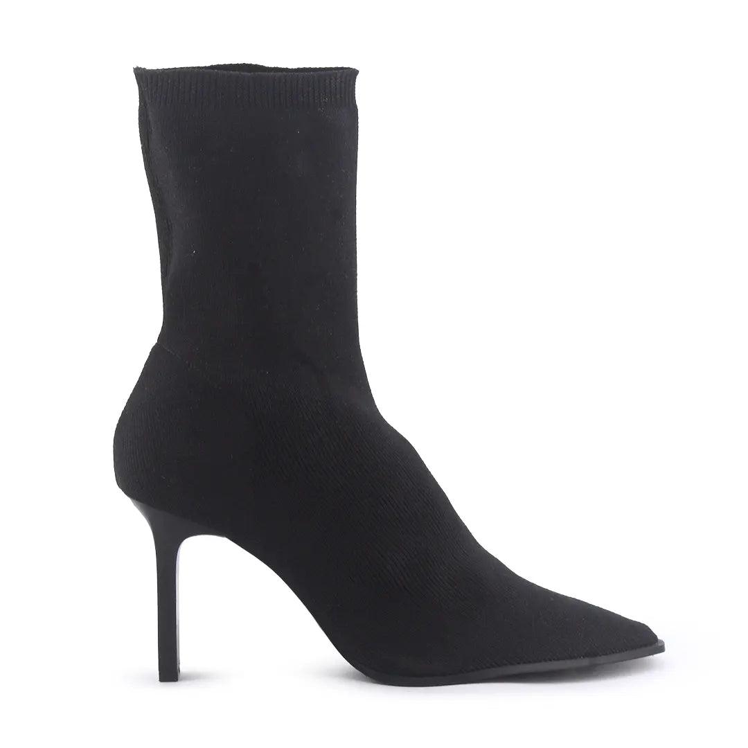 Stradivarius Sock Ankle Boot