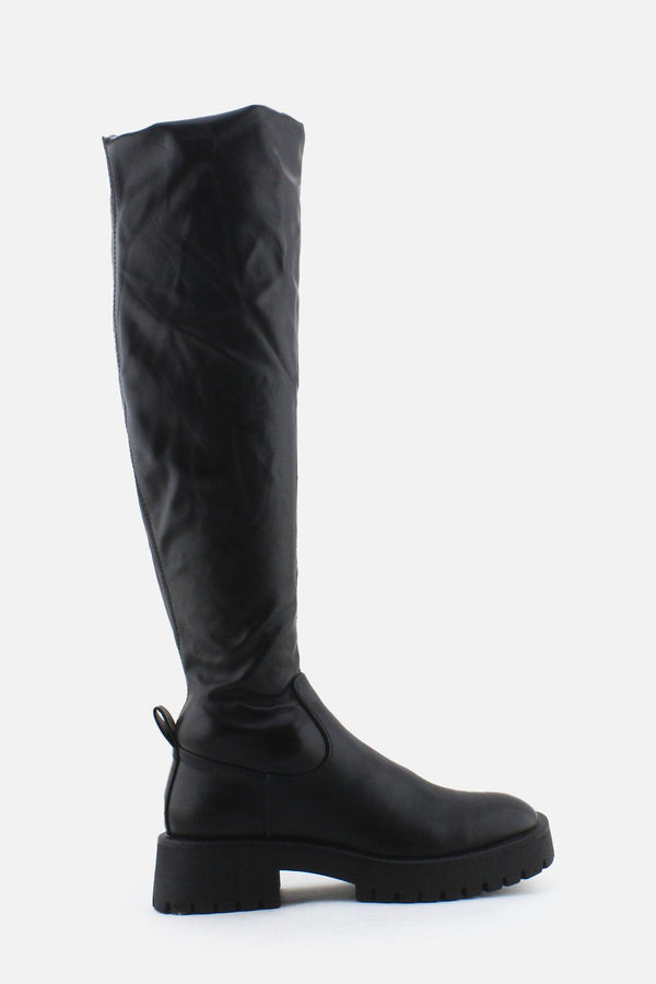 Zara Zipper Thigh High Boots | 100% Authetic Leather