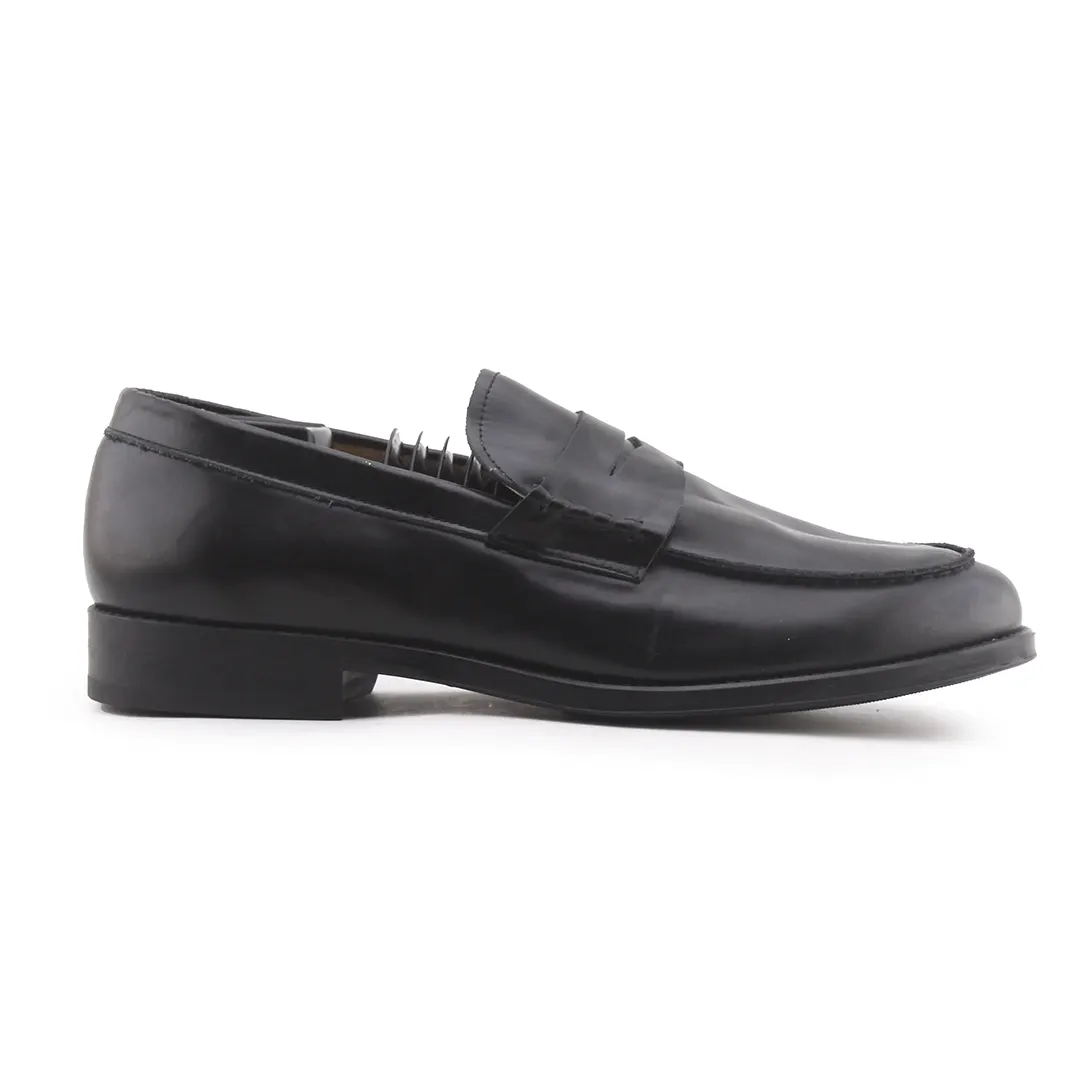 Zara Basic Penny Strap Loafers