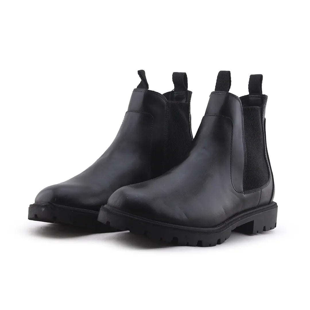 Zara Stretchable Ankle Boot | 100% Authentic Leather