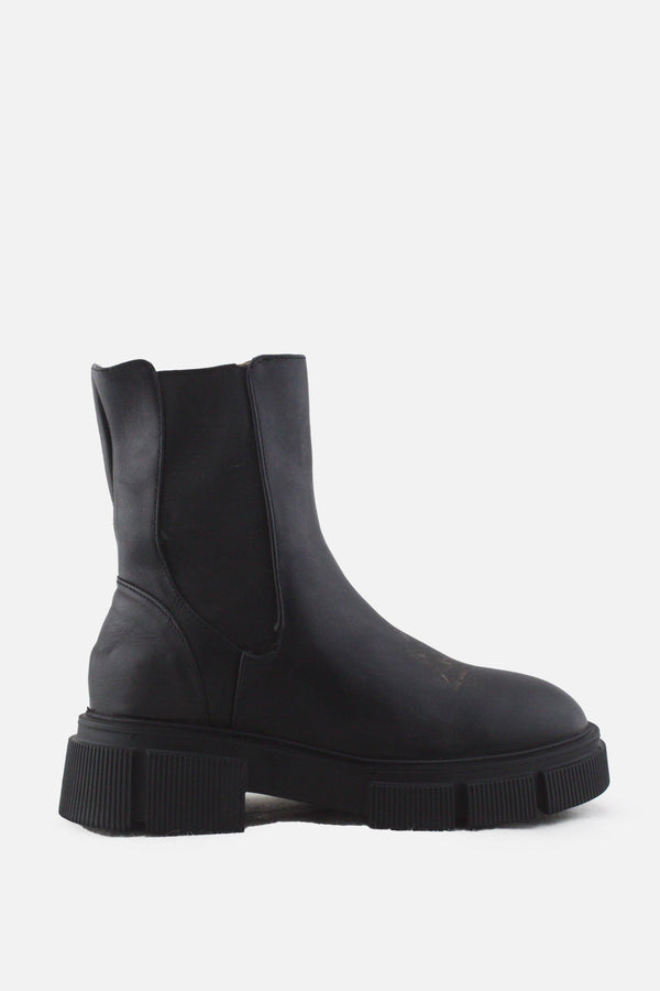 Zara Stretchable Chelsea Ankle Boots | 100% Authentic Leather