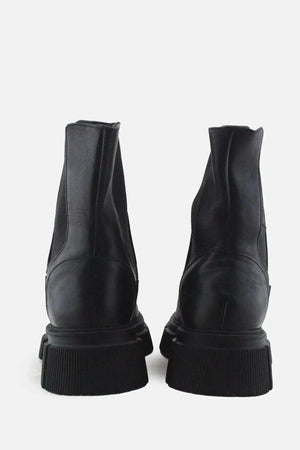 Zara Stretchable Chelsea Ankle Boots | 100% Authentic Leather - sundaybazar
