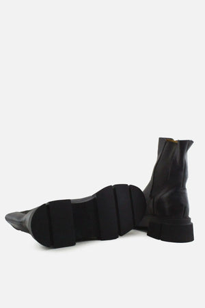 Zara Stretchable Chelsea Ankle Boots | 100% Authentic Leather - sundaybazar