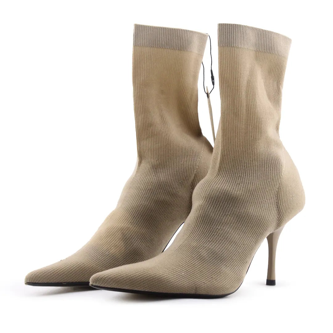 Zara Sock Ankle Boot