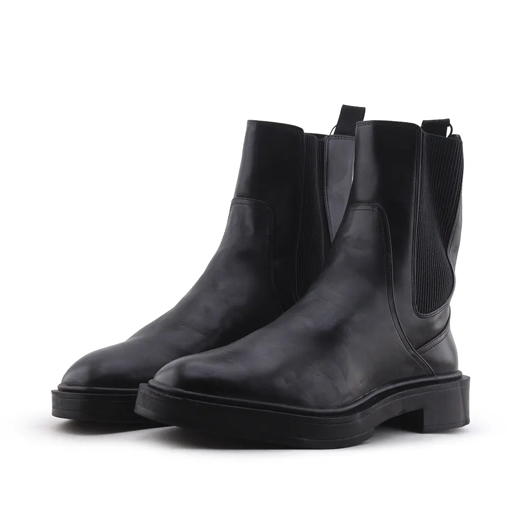 Zara Stretchable Ankle Boot | 100% Authentic Leather