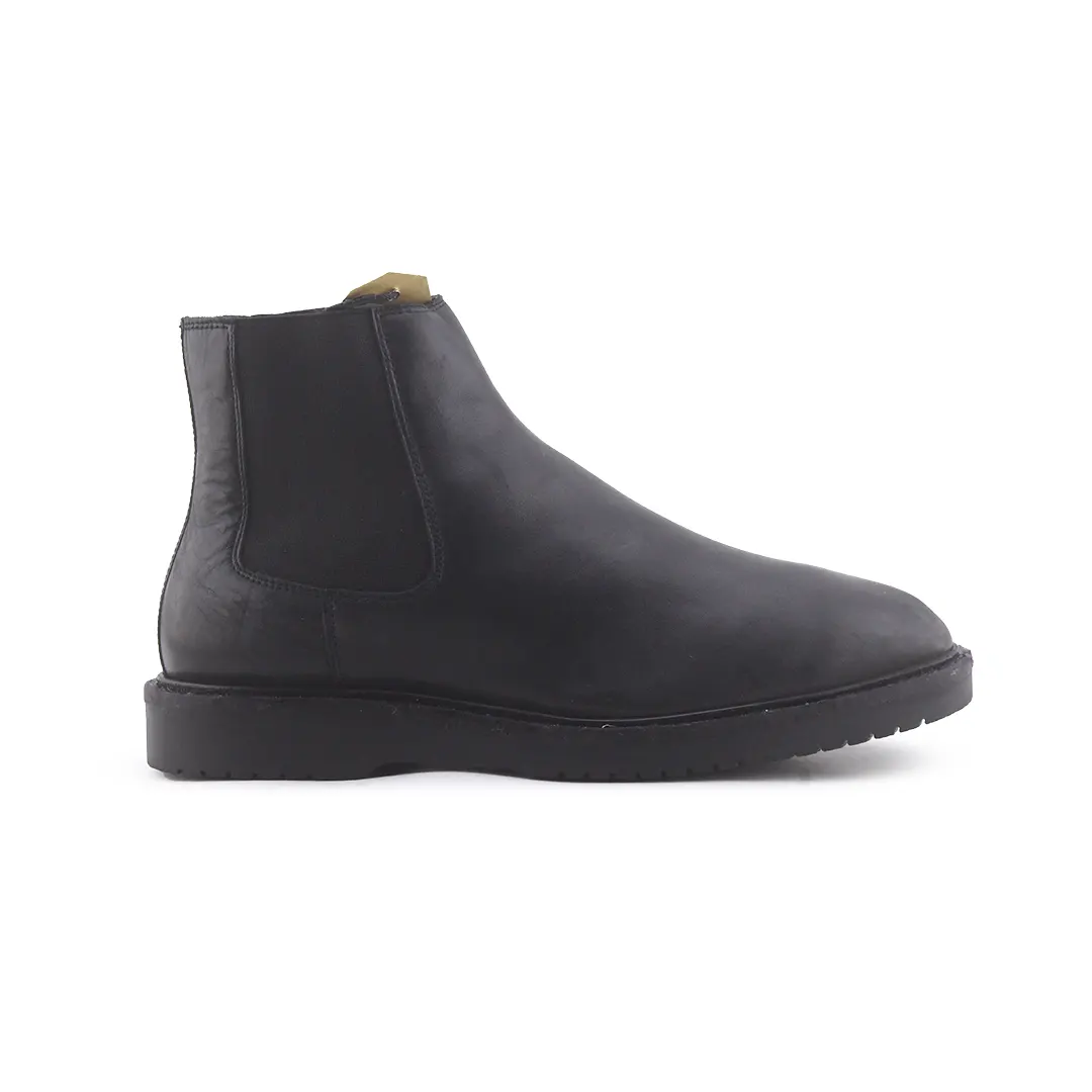 Zara Stretchable Ankle Boot | 100% Authentic Leather