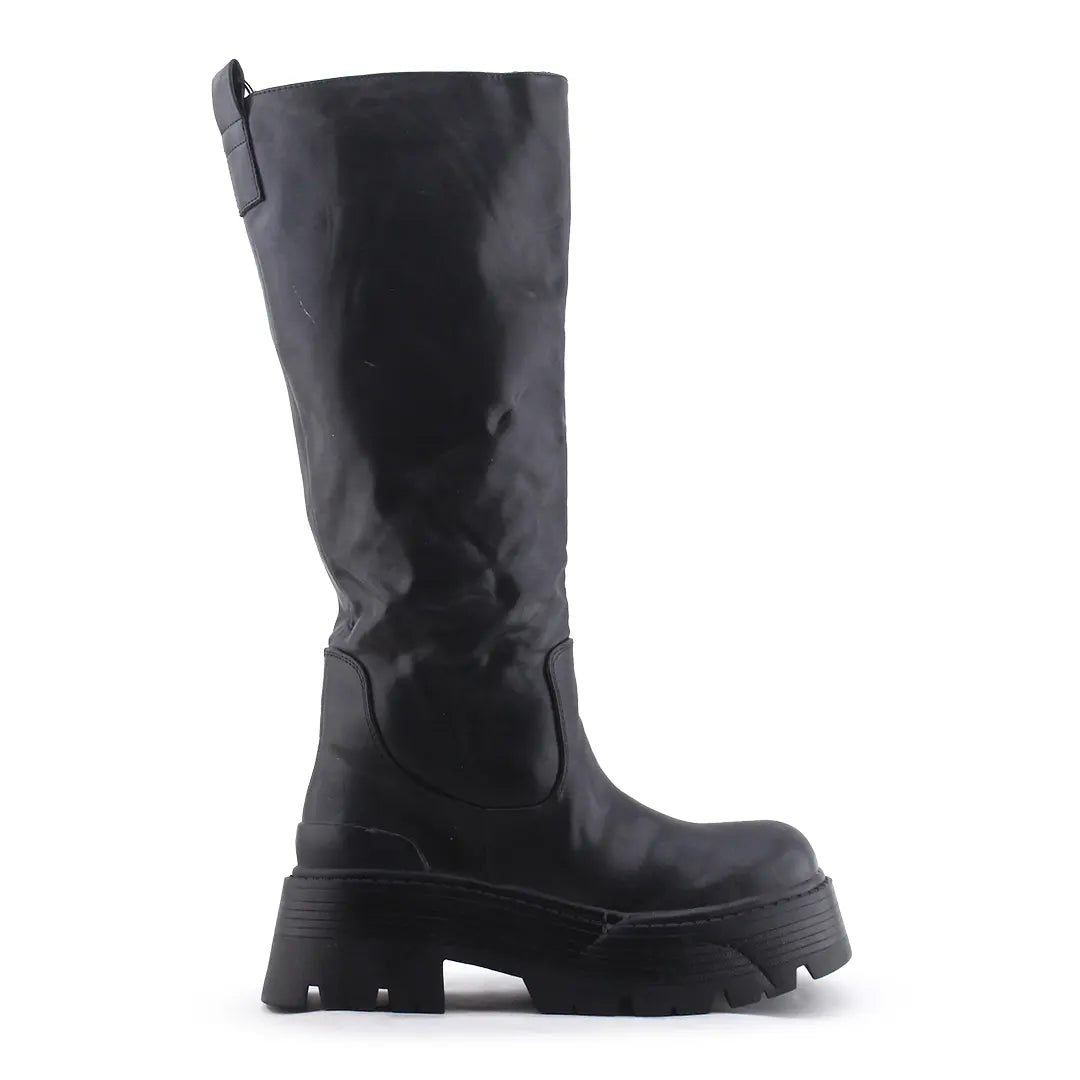 Pull & Bear Knee High Boot | 100% Authentic Leather