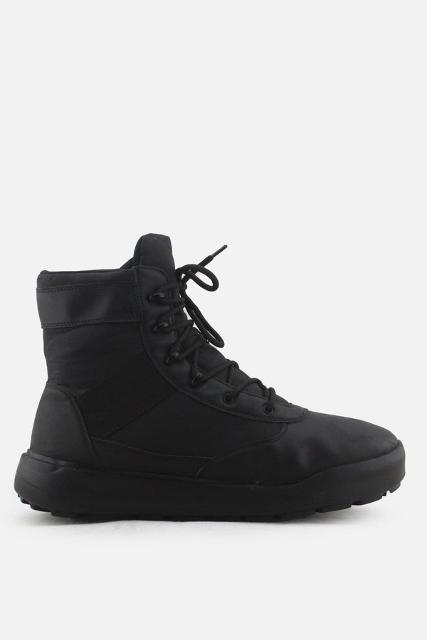 Zara Laces Combat Ankle Boots | Textile