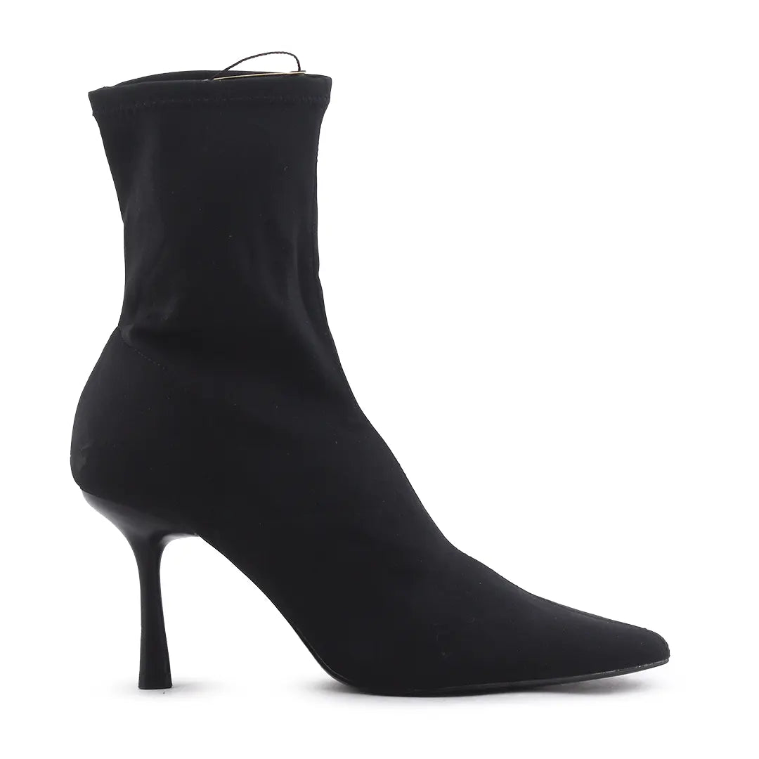 Stradivarius Textile Ankle Boot