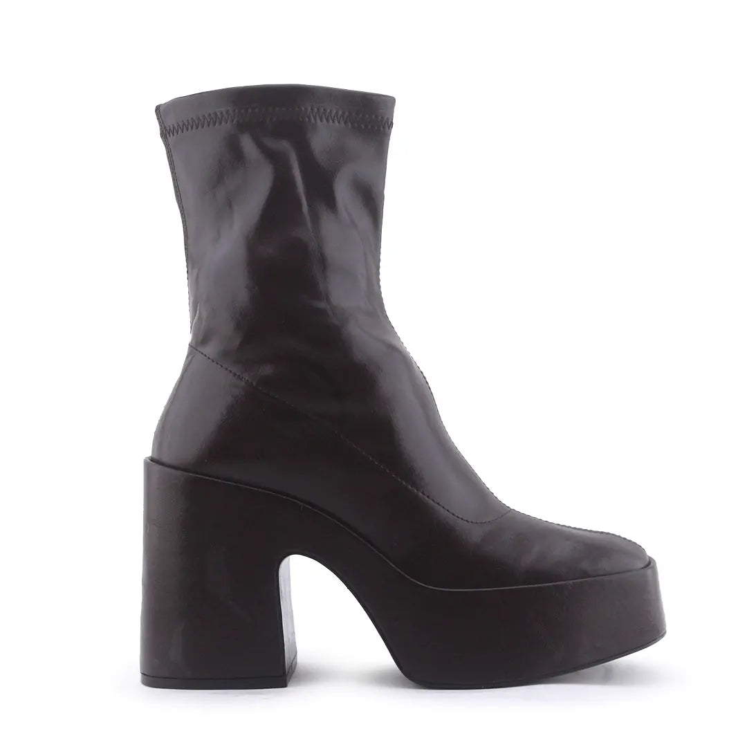 Zara Zipper Ankle Boot | 100% Authentic Leather