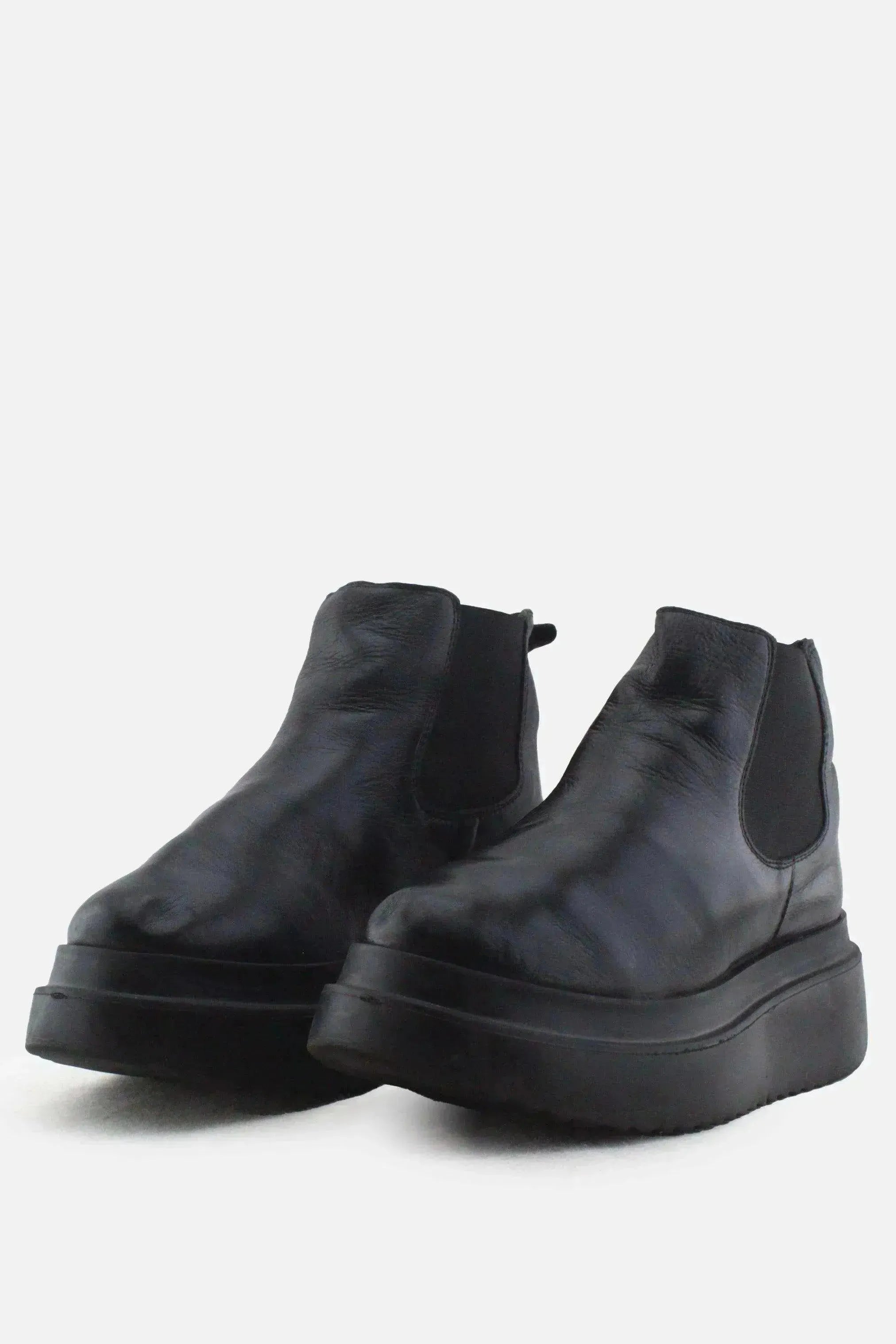 Camilas Stretchable Chelsea Ankle Boots | 100% Authentic Leather