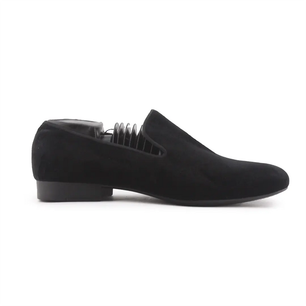 Zara Velvet Slipper Style Loafers