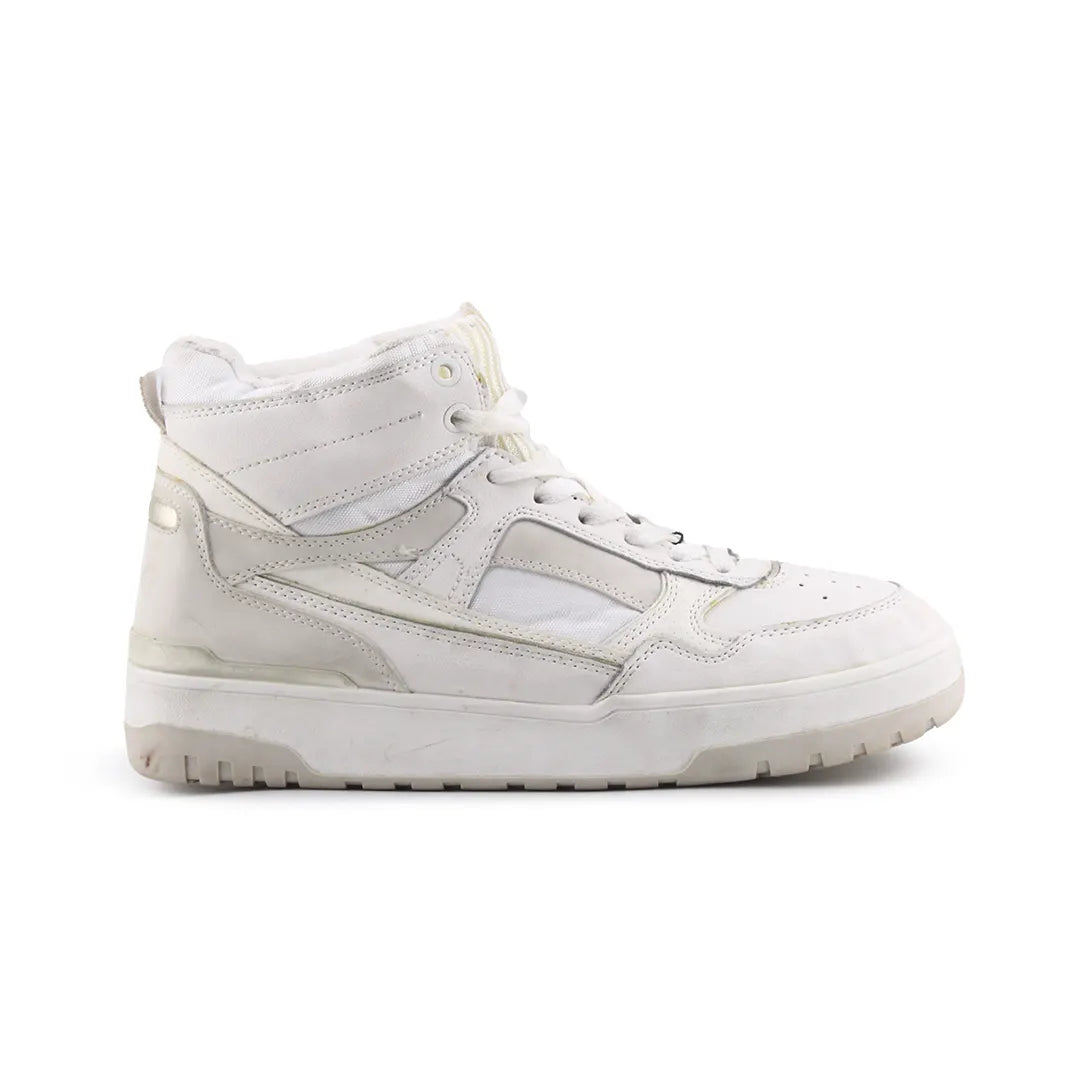 Stradivarius High Top Lace Up Shoes