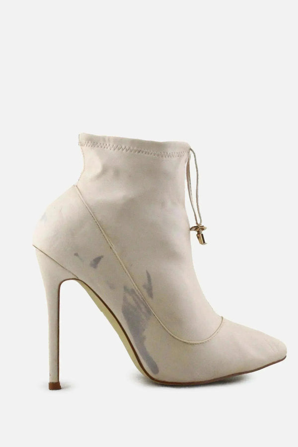 European Brand Stilettos Ankle Boots | 100% Authentic Leather - sundaybazar