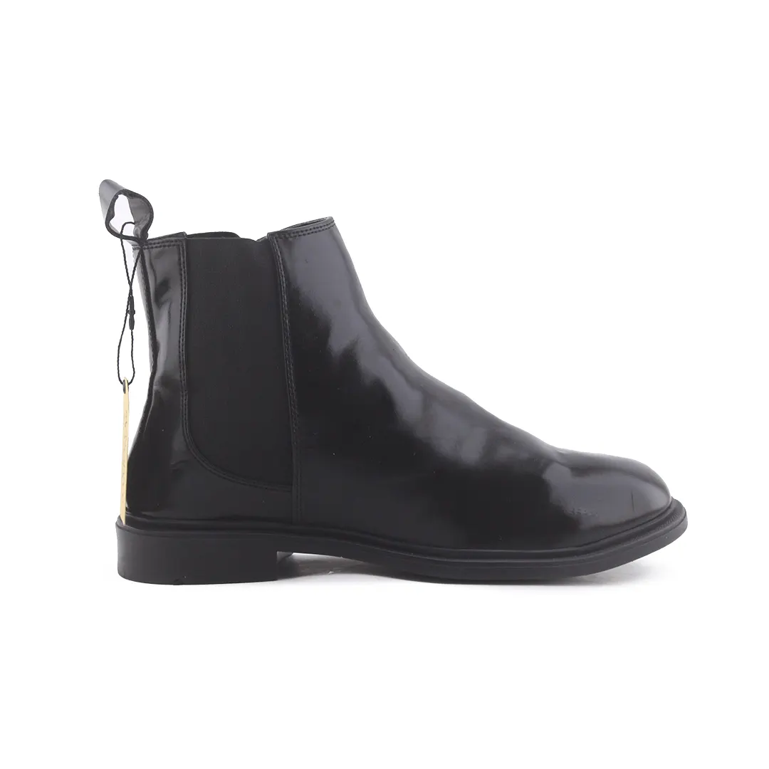 Zara Stretchable Chelsea Ankle Boot | 100% Authentic Leather