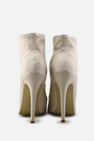 European Brand Stilettos Ankle Boots | 100% Authentic Leather - sundaybazar