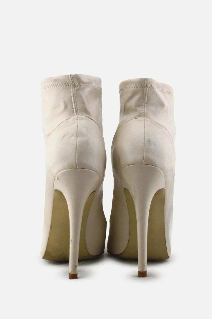 European Brand Stilettos Ankle Boots | 100% Authentic Leather - sundaybazar