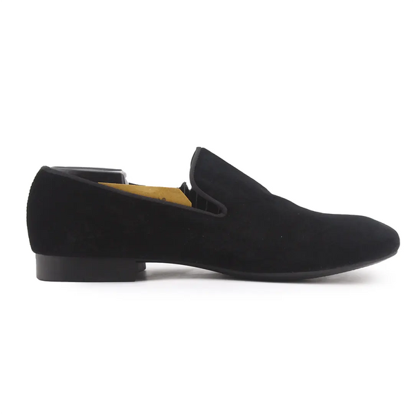 Zara Velvet Slipper Style Loafers
