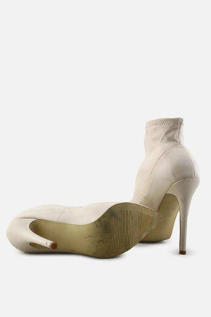 European Brand Stilettos Ankle Boots | 100% Authentic Leather - sundaybazar