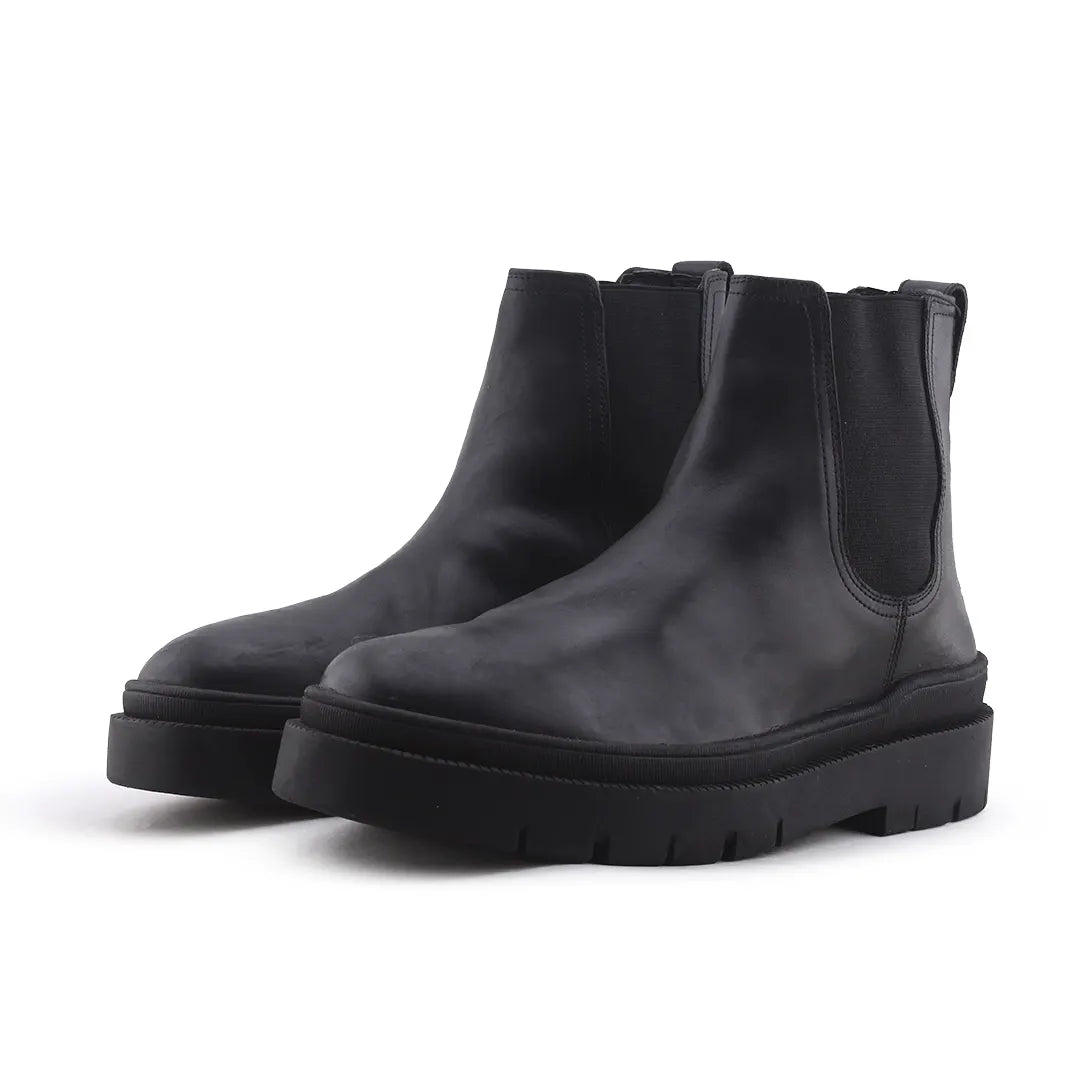 Zara Stretchable Ankle Boot | 100% Authentic Leather