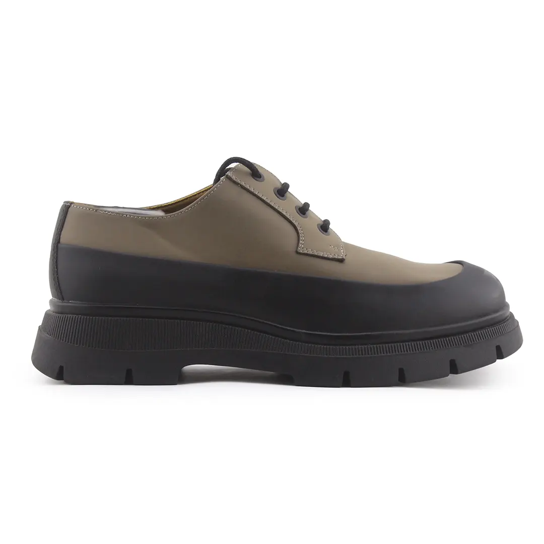 Zara Rubberized Lace Up Shoes