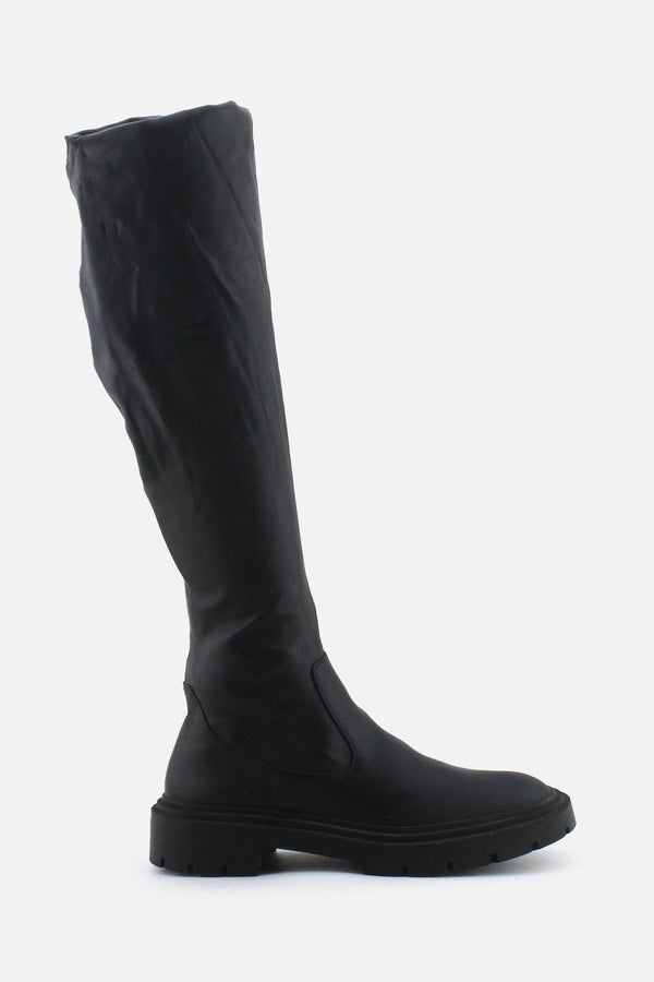 Zara Zipper Thigh High Boots | 100% Authentic Leather