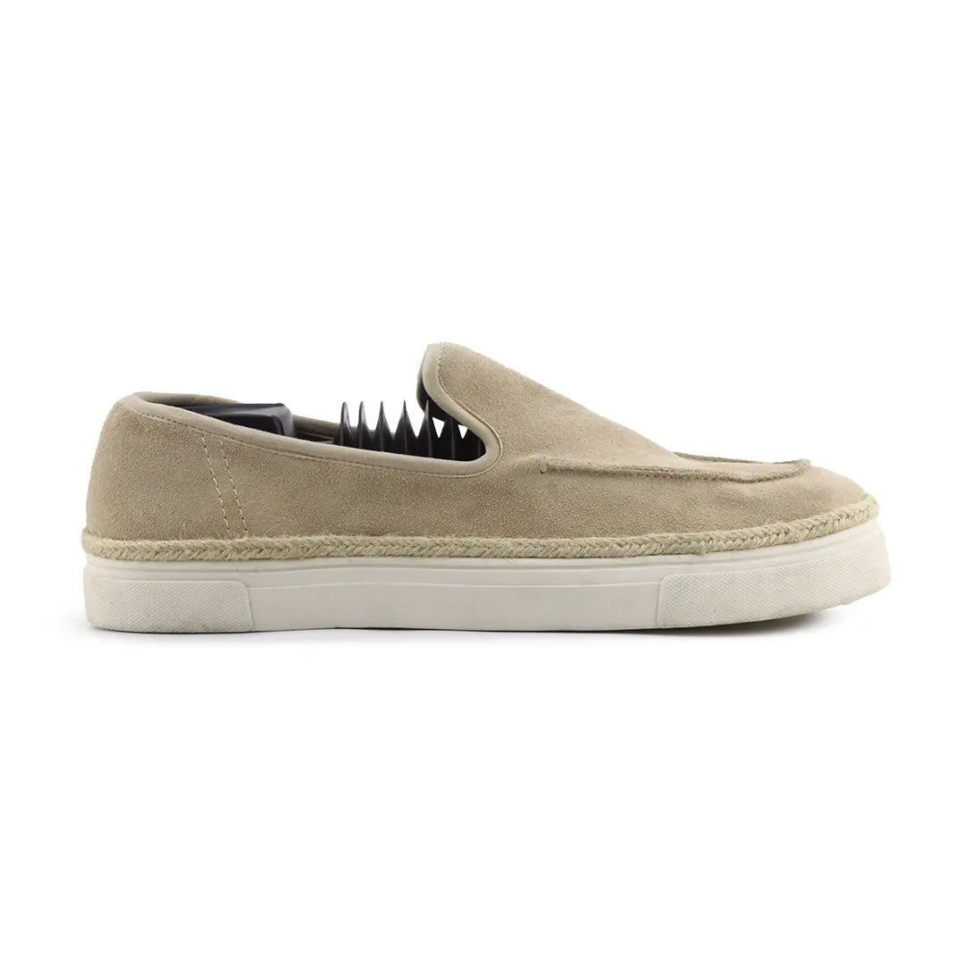 Zara Suede Loafers
