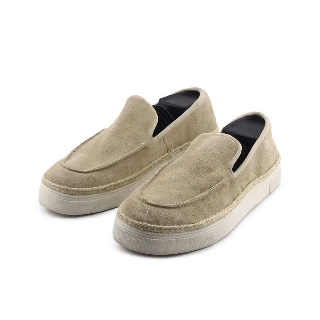 Zara Suede Loafers