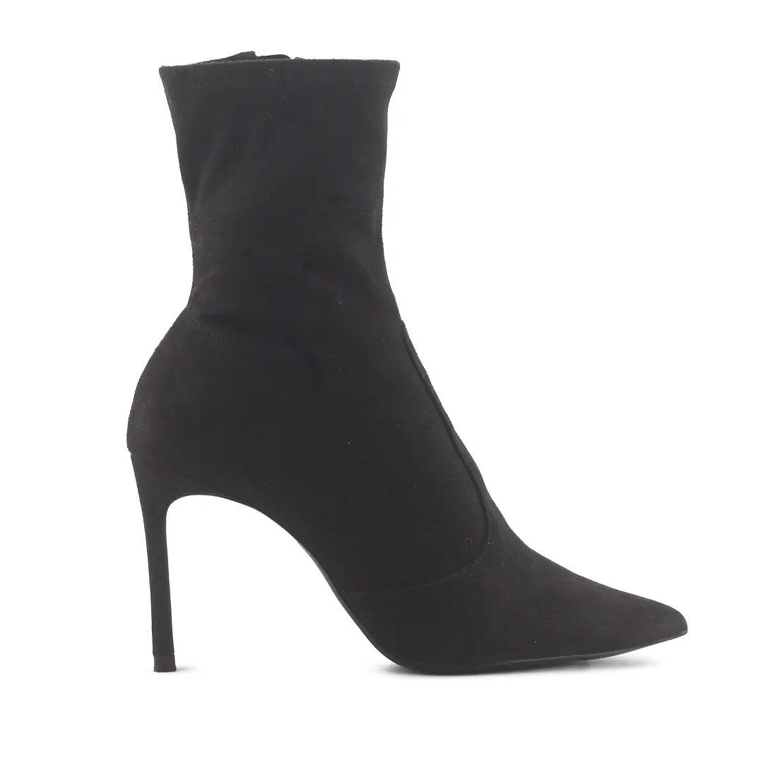 Zara Zipper Ankle Boot