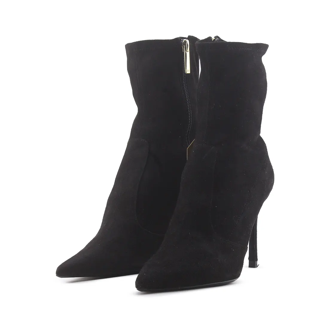Zara Zipper Ankle Boot