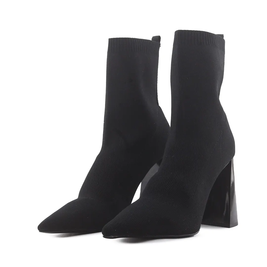 Zara Stretchable Sock Ankle Boot