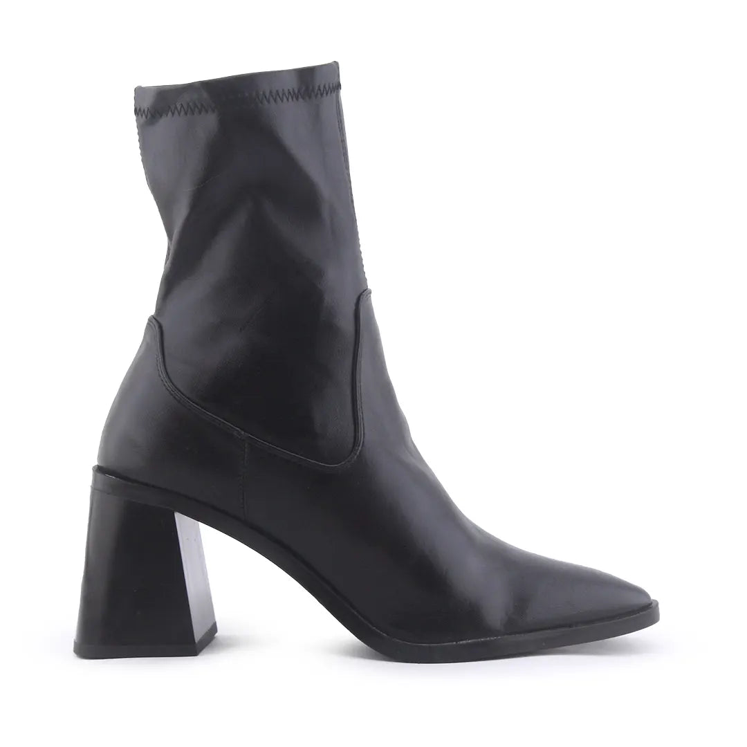 Zara Zipper Ankle Boot | 100% Authentic Leather