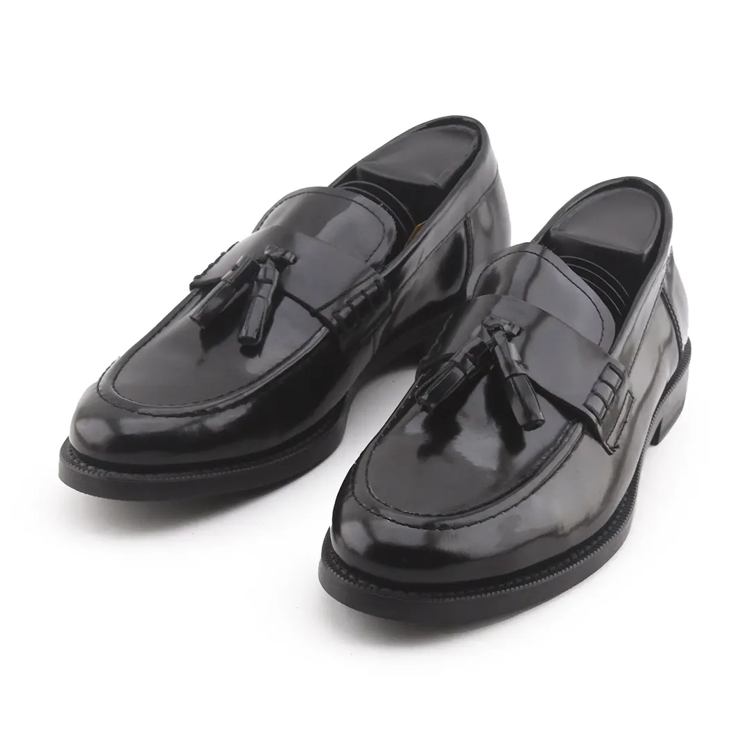 Zara Tassel loafers