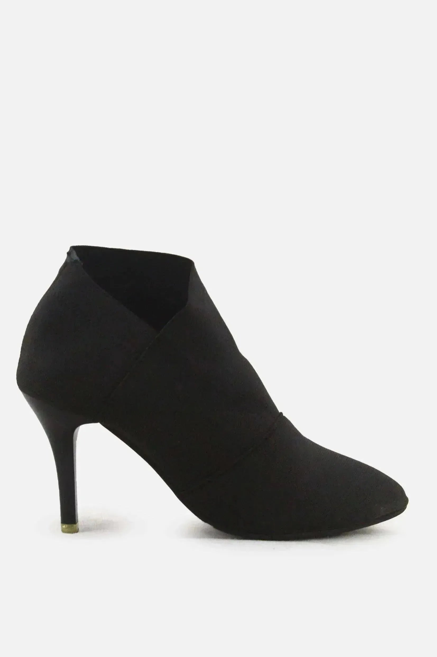 Zara Stilettos Heels Sock Boots | Textile - sundaybazar