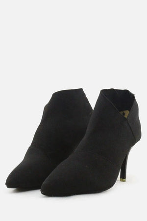 Zara Stilettos Heels Sock Boots | Textile - sundaybazar
