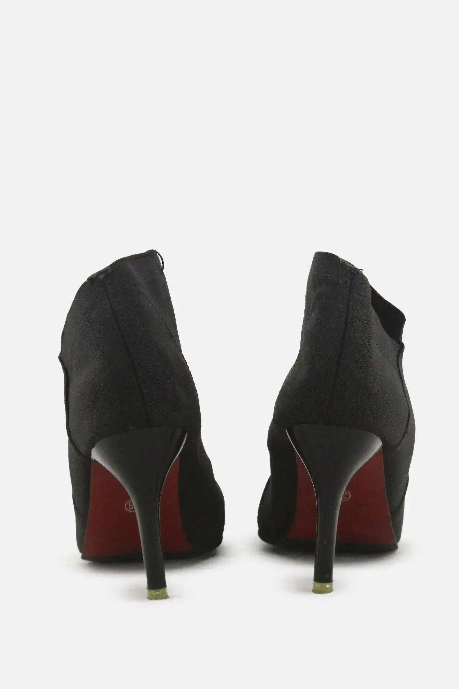 Zara Stilettos Heels Sock Boots | Textile - sundaybazar