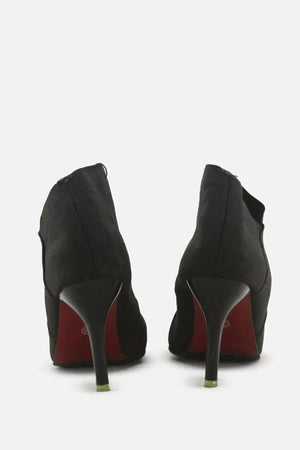Zara Stilettos Heels Sock Boots | Textile - sundaybazar