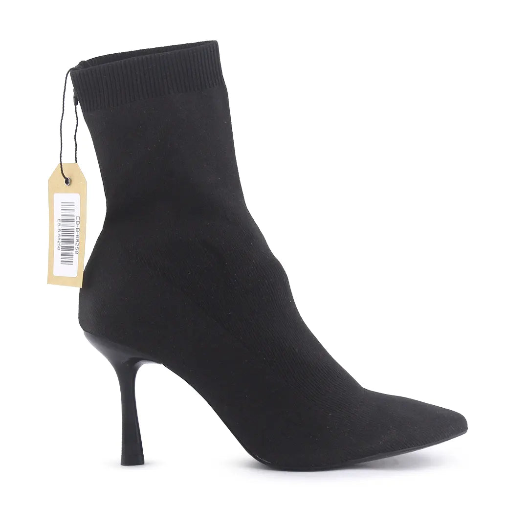 Stradivarius Sock Ankle Boot