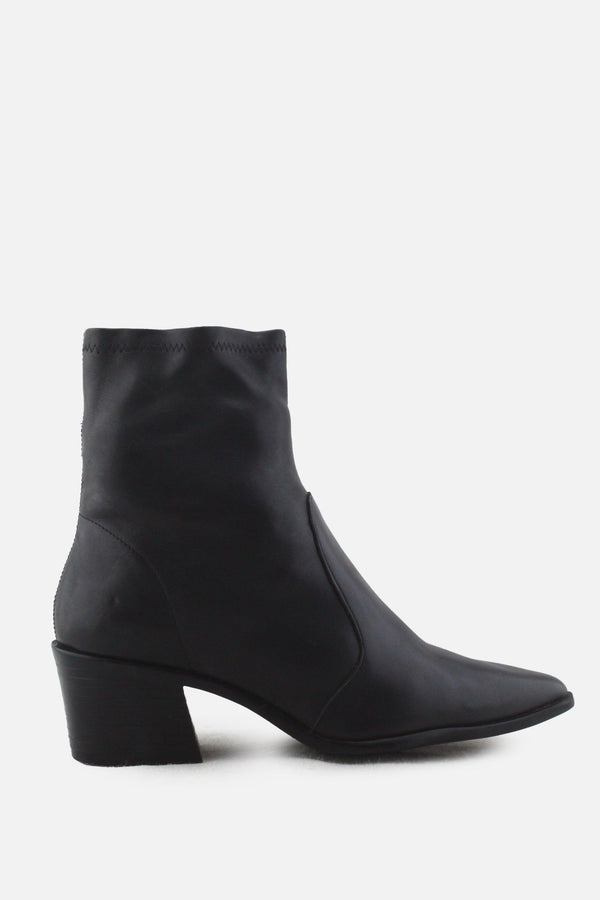 Zara Zipper Block Ankle Boots | 100% Authentic Leather