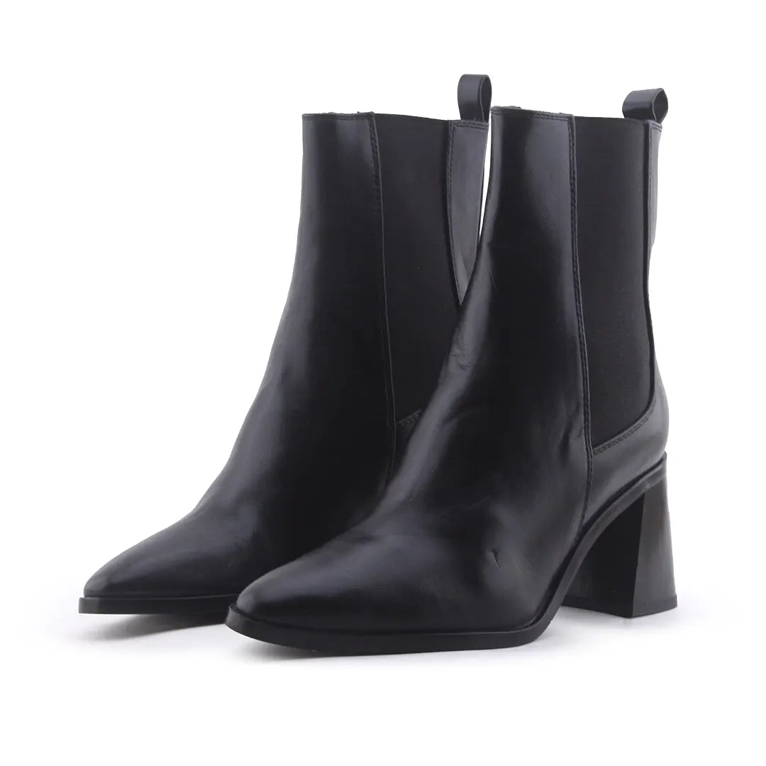 Zara Stretchable Ankle Boot | 100% Authentic Leather