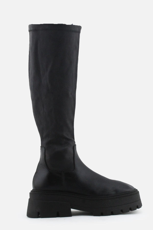 Zara Zipper Knee High Boots | 100% Authentic Leather