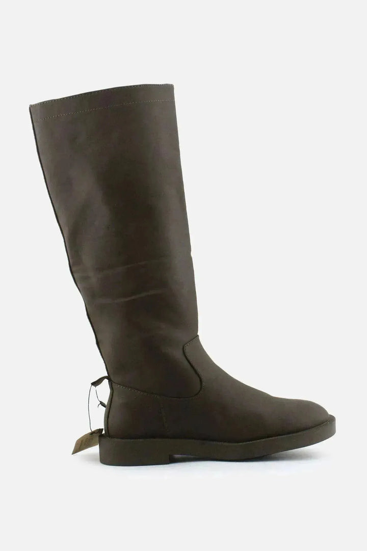 Zara Knee High Boots | 100% Authentic Leather - sundaybazar