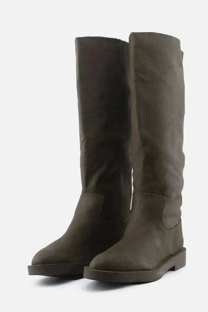 Zara Knee High Boots | 100% Authentic Leather - sundaybazar