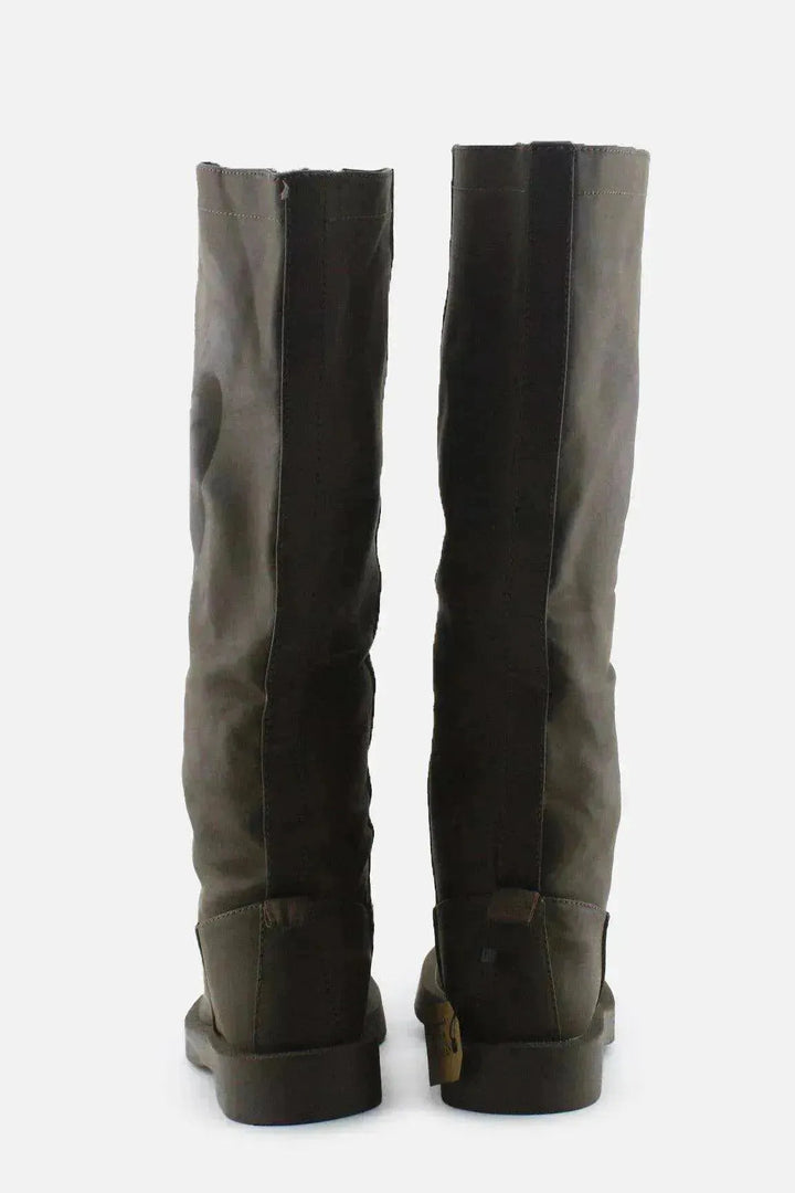Zara Knee High Boots | 100% Authentic Leather - sundaybazar