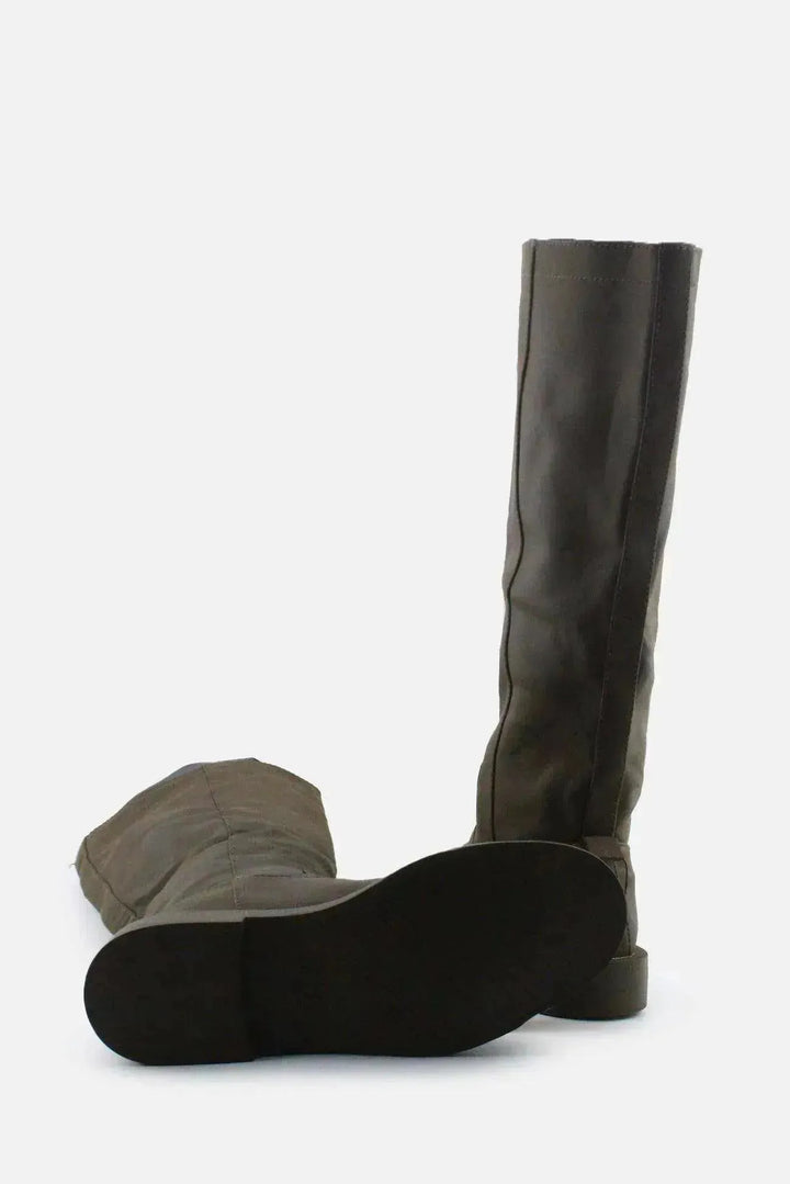 Zara Knee High Boots | 100% Authentic Leather - sundaybazar