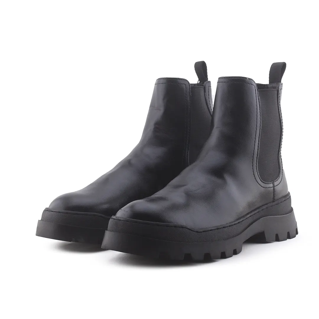 Zara Stretchable Ankle Boot | 100% Authentic Leather